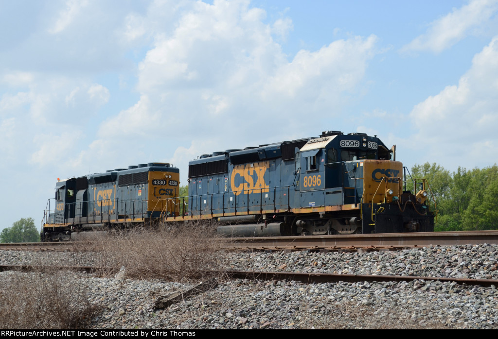 CSX 8096